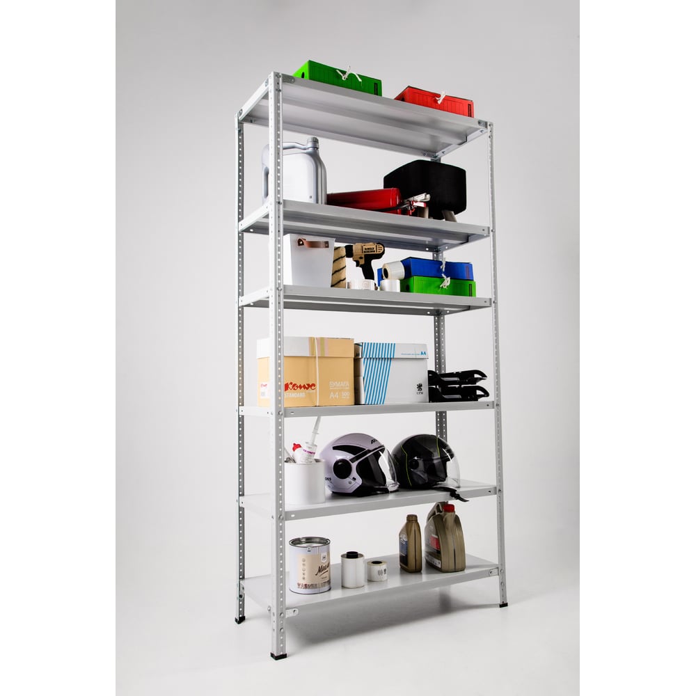 Изображение товара Стеллаж ФУРАМА СТФ 2000x1000x400 мм с 6 полками