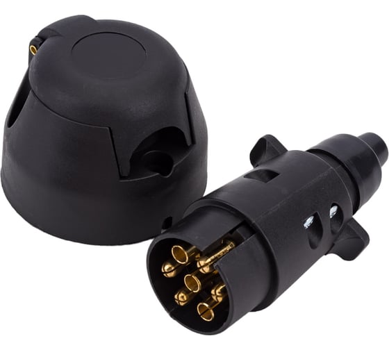 Изображение товара Разъем прицепа электрический вилка розетка WONDERFUL пластик TM 908406