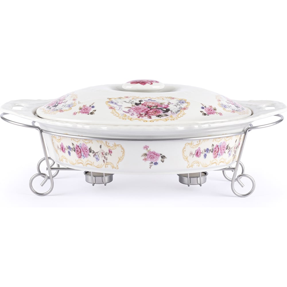 Изображение товара Керамический мармит с крышкой Pomi d'Oro Debora 2 л настольный