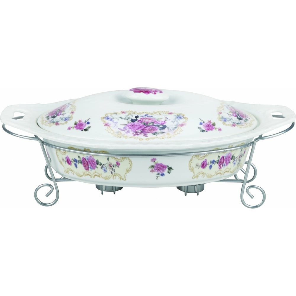 Изображение товара Керамический мармит с крышкой Pomi d'Oro Debora 2 л настольный