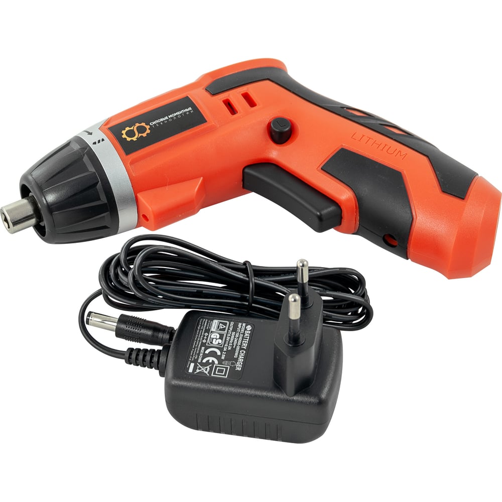 Изображение товара Аккумуляторная отвертка CMT ZP04-01 3.6В бесщеточная, 0-200 об/мин