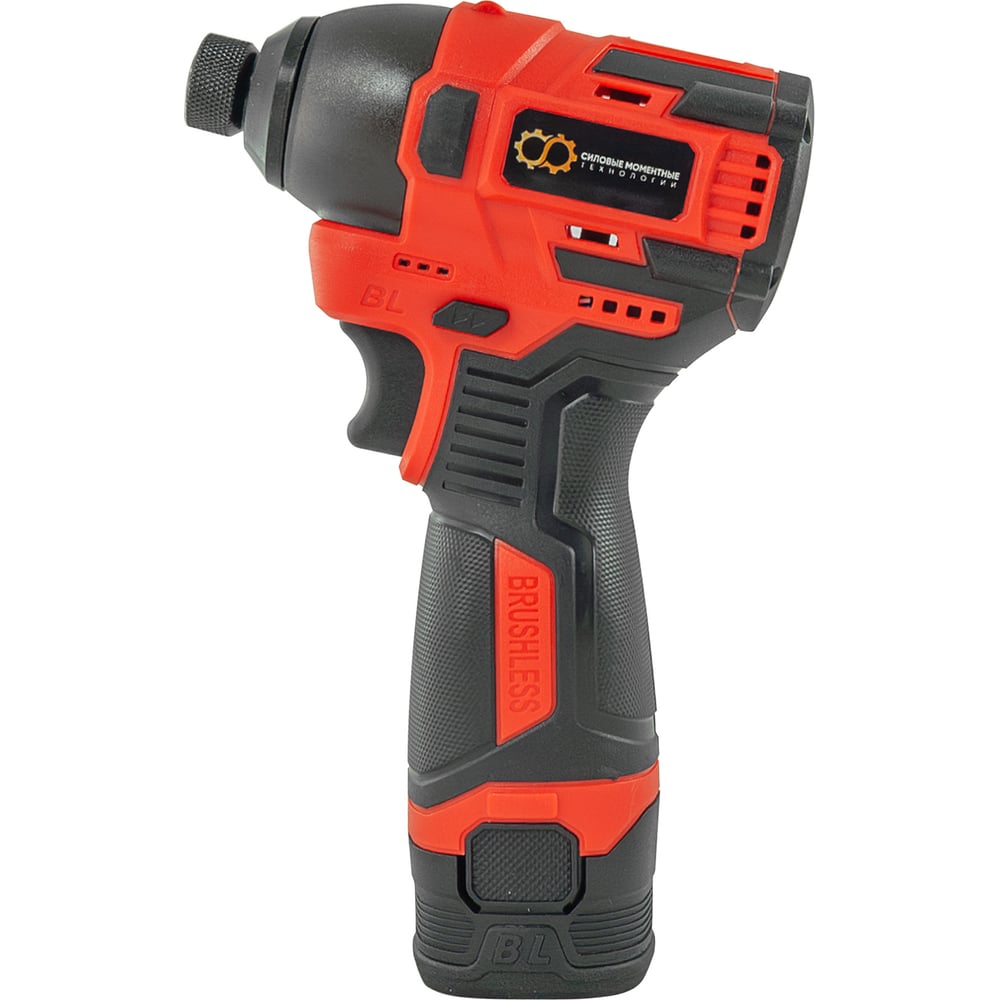 Изображение товара Аккумуляторный ударный гайковерт СМТ 1/4 12V. 90 N/m CMT-ZP12-03-IS