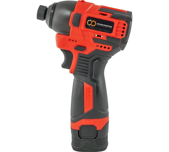 Изображение товара Аккумуляторный ударный гайковерт СМТ 1/4 12V. 90 N/m CMT-ZP12-03-IS