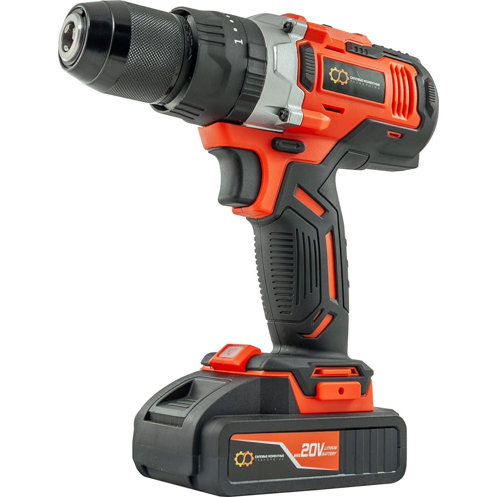 Изображение товара Аккумуляторная дрель CMT ZP18-05 20В с крутящим моментом 55 Нм и 20 скоростями Изображение товара Аккумуляторная дрель CMT ZP18-05 20В с крутящим моментом 55 Нм и 20 скоростями