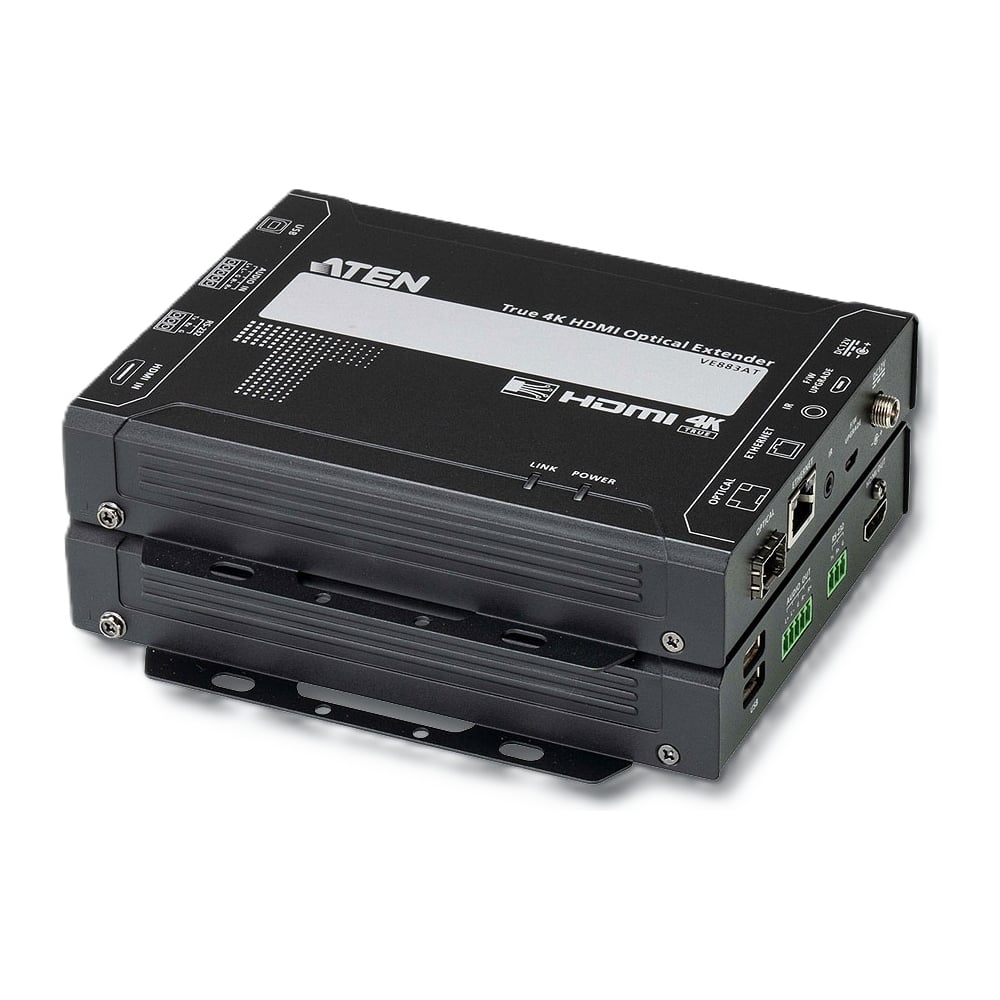 Изображение товара Удлинитель ATEN True 4K HDMI 300 м Оптический VE883AK1-AT-G