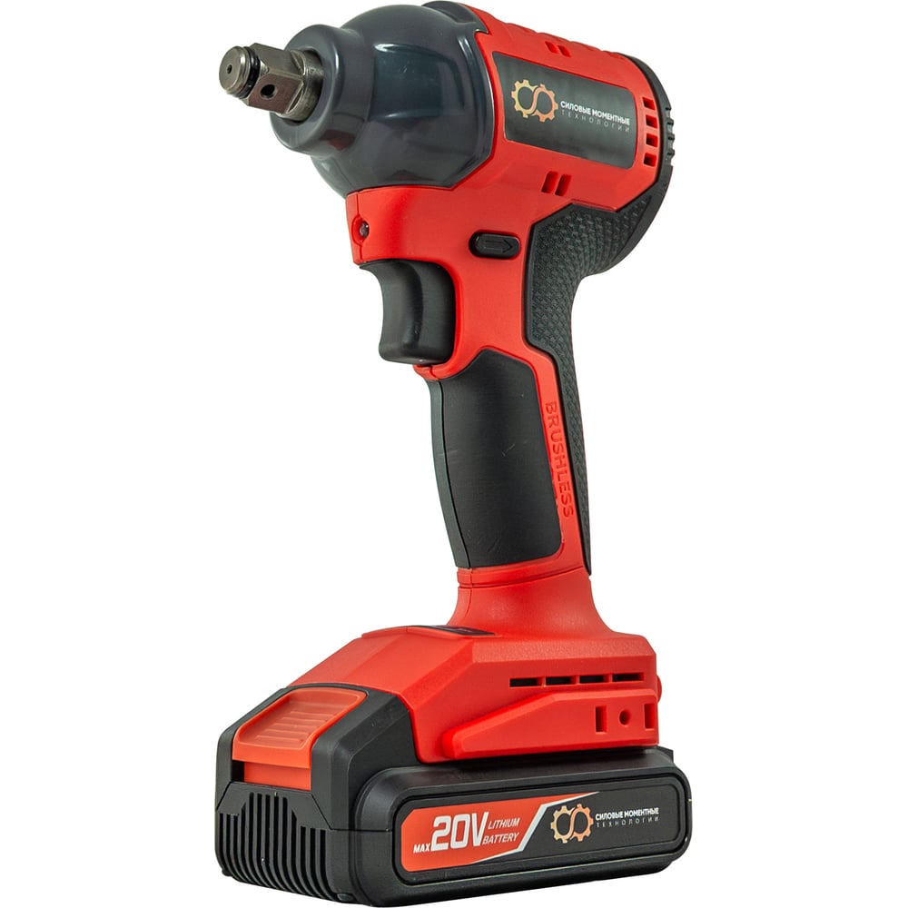 Изображение товара Дрель-Гайковерт СМТ CMT-ZP18-02-IW 20V 300Нм 1/2" Li-Ion)