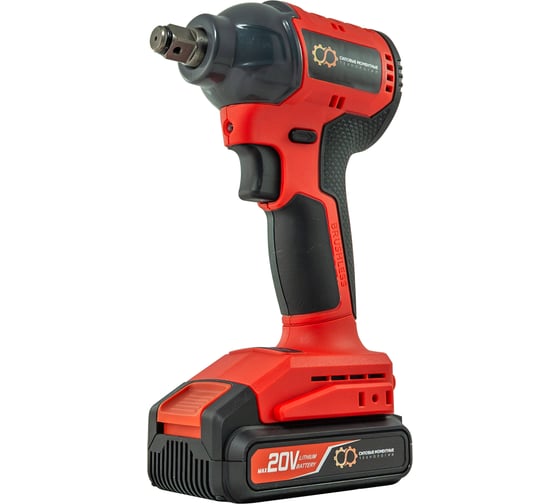 Изображение товара Аккумуляторный ударный гайковерт СМТ 1/2 20V. 300 N/m CMT-ZP18-02-IW