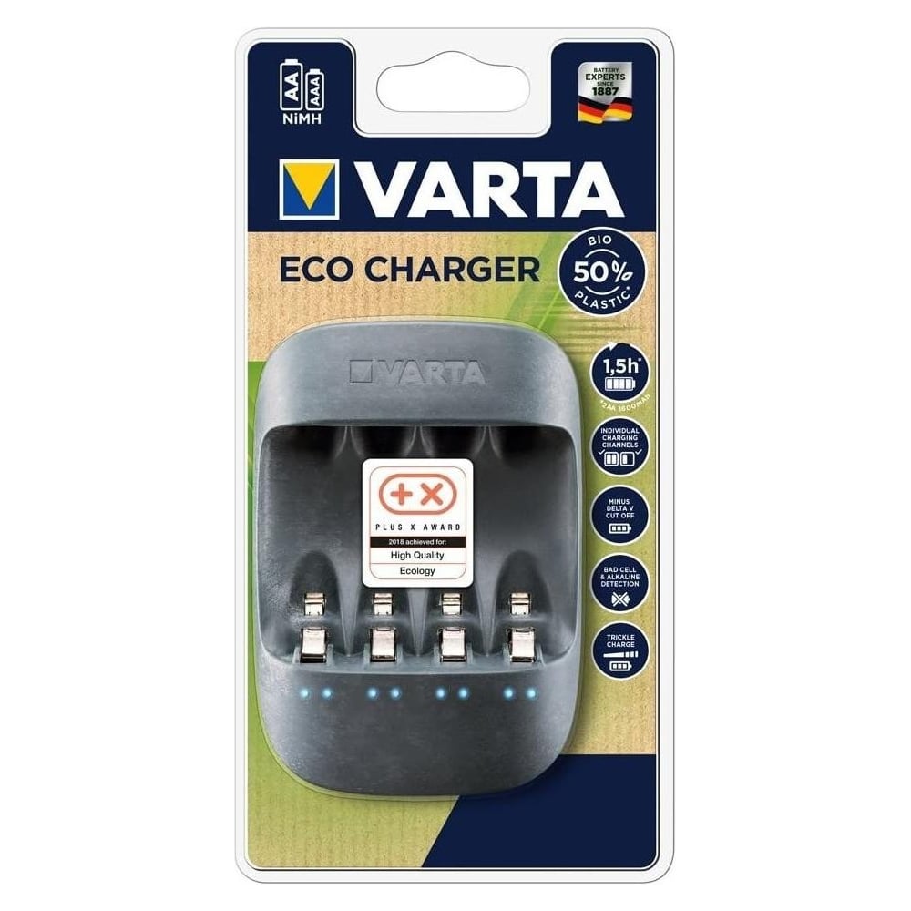 Изображение товара Зарядное устройство Varta Eco Charger Pro 57683101111 RPL00621