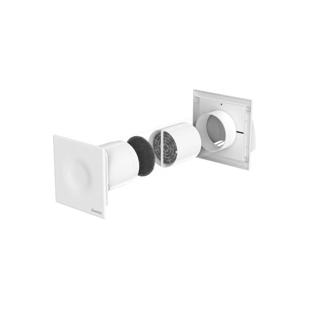 Изображение товара Рекуператор AWENTA HRV125 70 м³/ч 42 дБ 125 мм