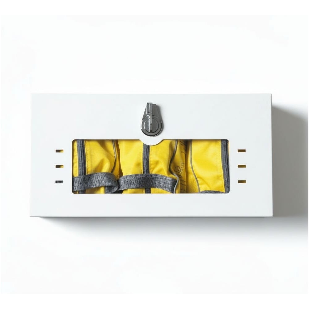 Изображение товара Контейнер для УФМС Шанс-3, универсальное изделие, цвет белый 00-00000003