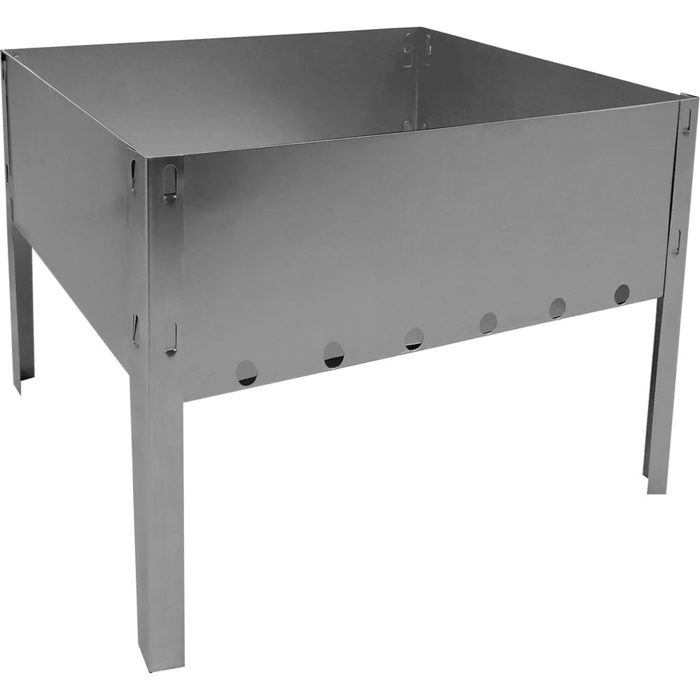 Изображение товара Мангал сборный Дача 35х24х24 см D-M08