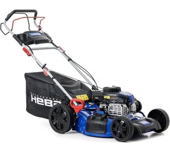 Изображение товара Газонокосилка бензиновая НЕВА мототехника SLP 51-ZS170-E-start 4650002232037
