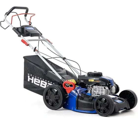 Изображение товара Газонокосилка бензиновая НЕВА мототехника SLP 51-ZS170 4650002232020