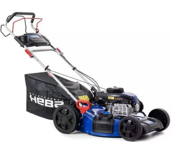 Изображение товара Газонокосилка бензиновая НЕВА мототехника SLP 46-ZS150 4650002232044