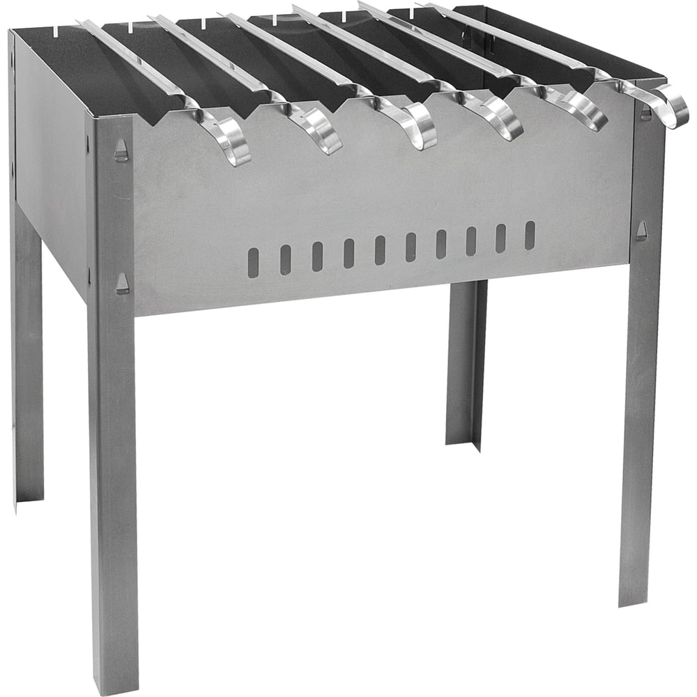 Изображение товара Мангал Союзгриль N1-M04 Переносной 40х25 см с 6 шампурами