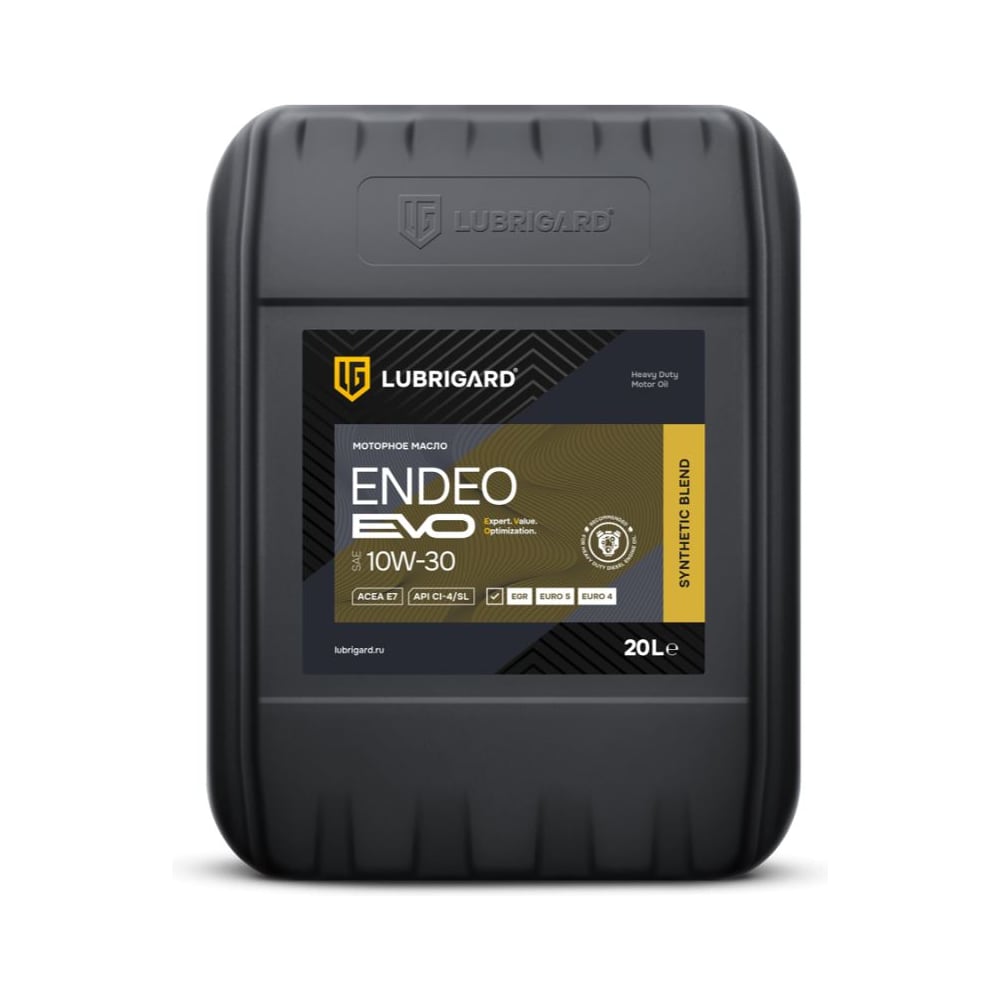 Изображение товара Моторное масло для дизельных двигателей LUBRIGARD ENDEO EVO 10W-30 (20л) LGEEND1030PL20