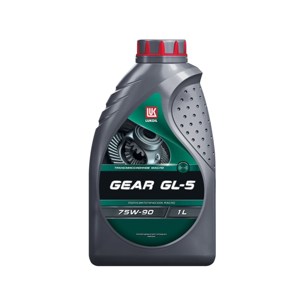 Изображение товара Масло трансмиссионное Лукойл L GEAR GL-5 75W90, 1л 2240002