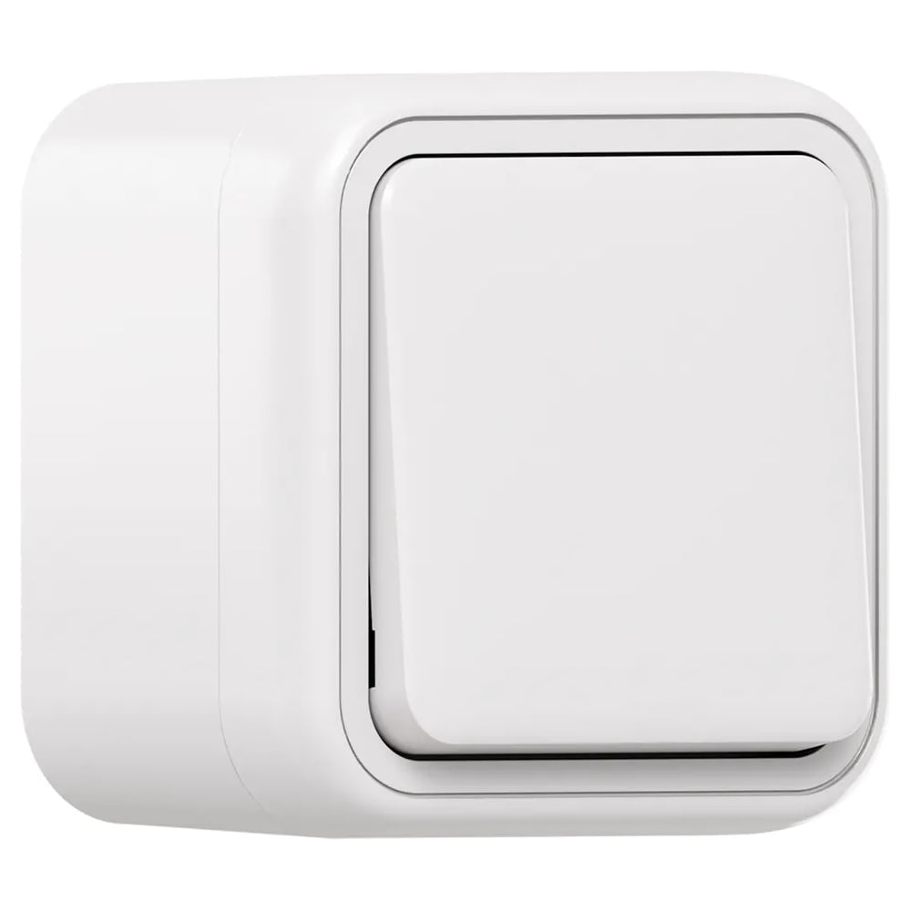 Изображение товара Выключатель кнопочный EKF Бронто OP BT1-SWW-13