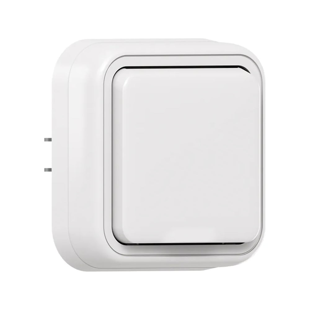 Изображение товара Розетка одноместная EKF Бронто СП, винтовые клеммы, белый BT2-SOW-111