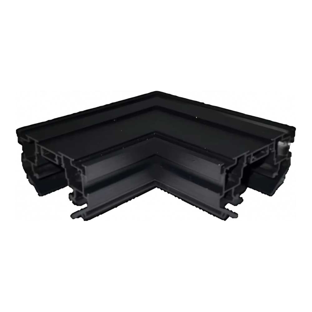 Изображение товара Соединитель внутренний EKS Кларус для трекового профиля черный