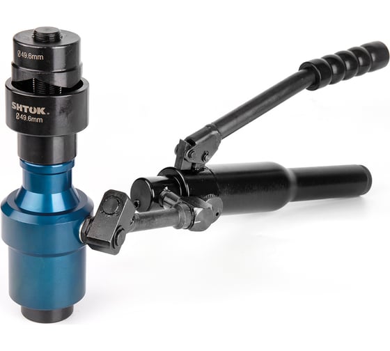 Изображение товара Ручной гидравлический перфоратор для листового металла SHTOK ПГЛ-60 01102