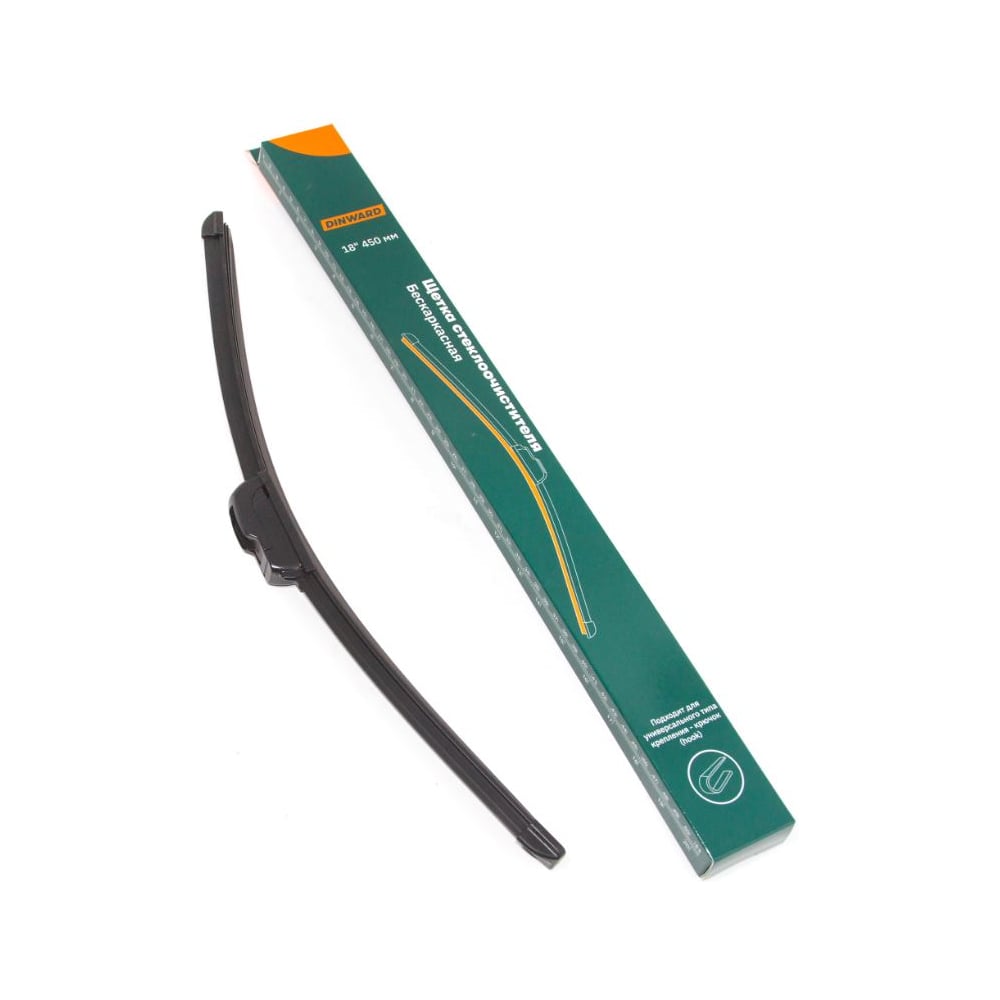 Изображение товара ДИНВАРД Щетка стеклоочистителя бескаркасная 450 мм 746602v