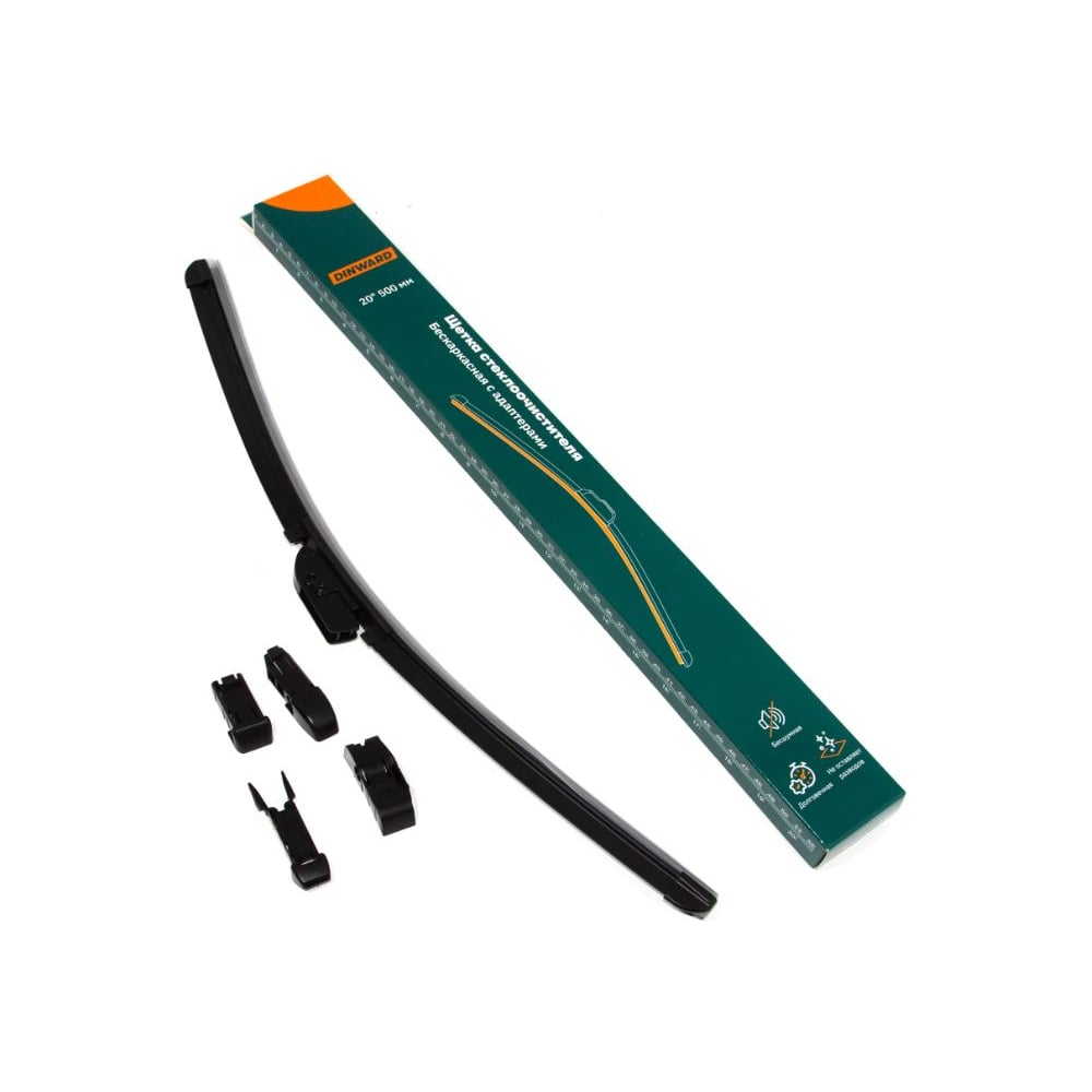 Изображение товара Щетка стеклоочистителя DINWARD 746606v Всесезонная 500 мм