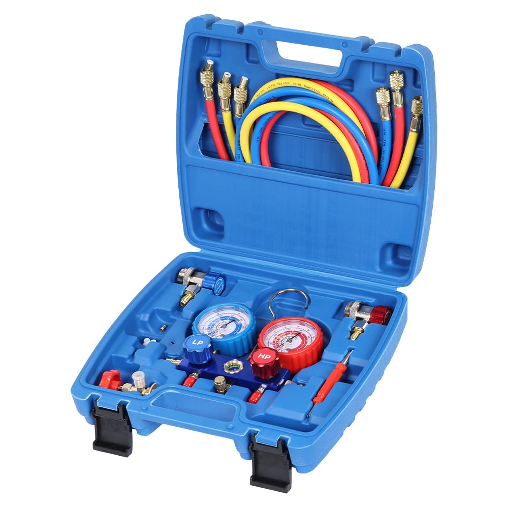 Изображение товара Коллектор NORDBERG NFG31K с шлангами и муфтами в кейсе