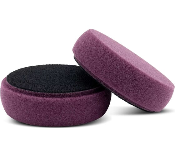 Изображение товара Полировальный круг SCHOLL Concepts фиолетовый 90/25 мм жесткий (1 уп., 4 шт.) 202984