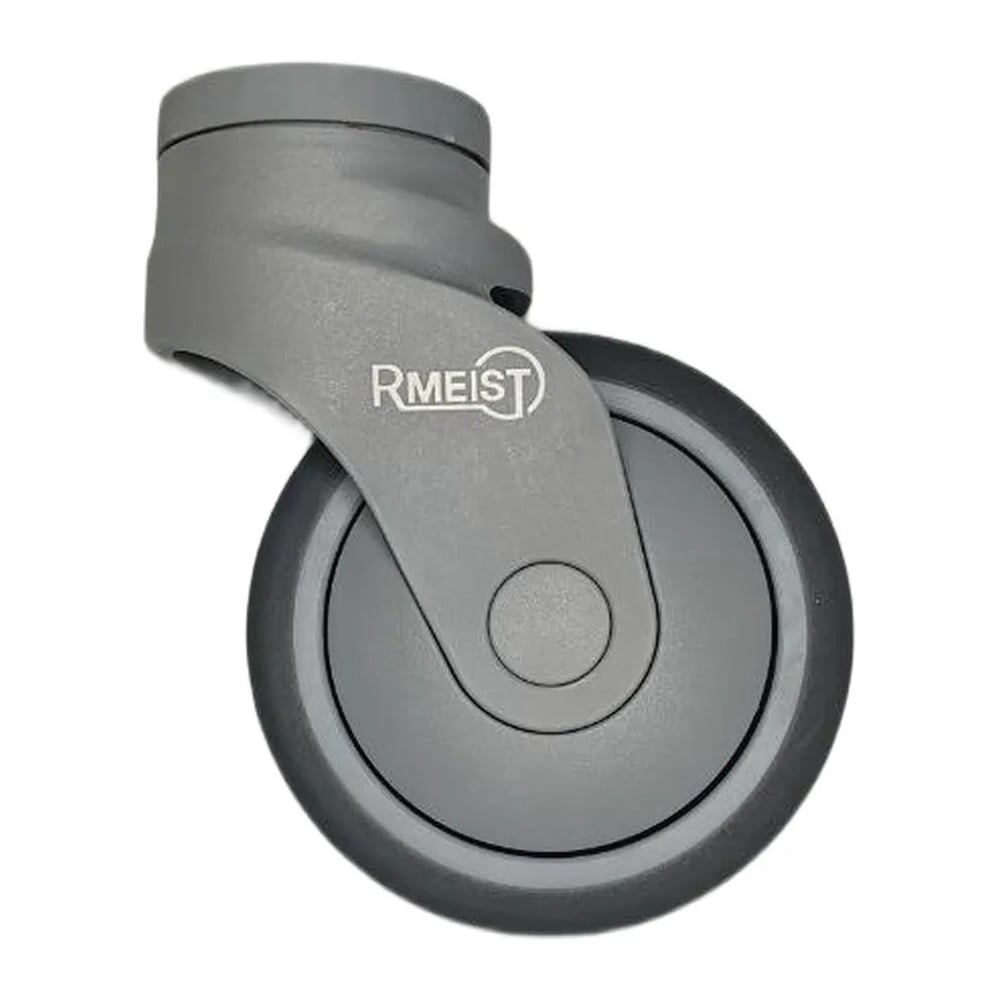 Изображение товара Колесо аппаратное поворотное Rmeist IUL 100 PJP2 O13 100 мм Крепление под болт М12 мм 1 шт RM00035105ВИ