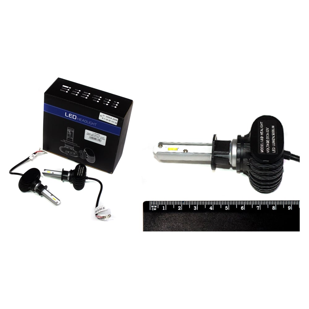 Изображение товара Лампа светодиодная DINWARD NOVA-PRO H1 6000K 5000 лм