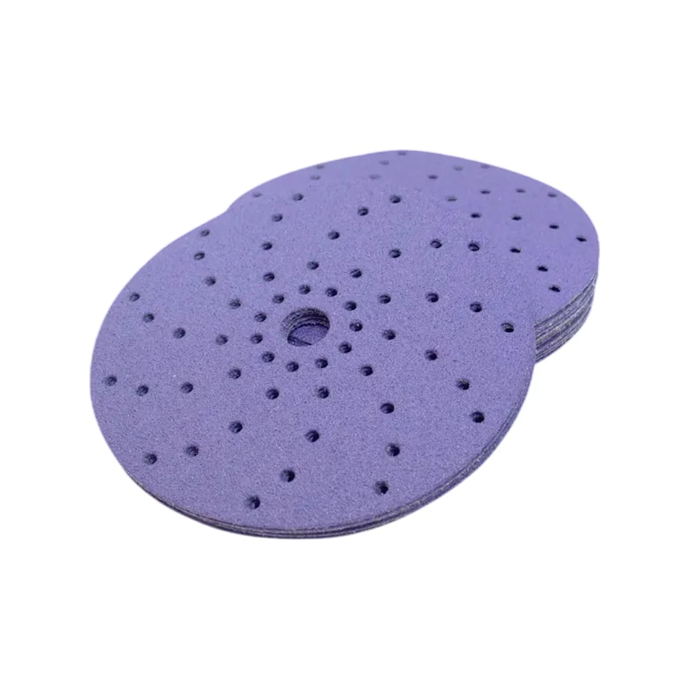 Изображение товара Круг шлифовальный CERAMAX PURPLE FILM multiholes P320 150 мм