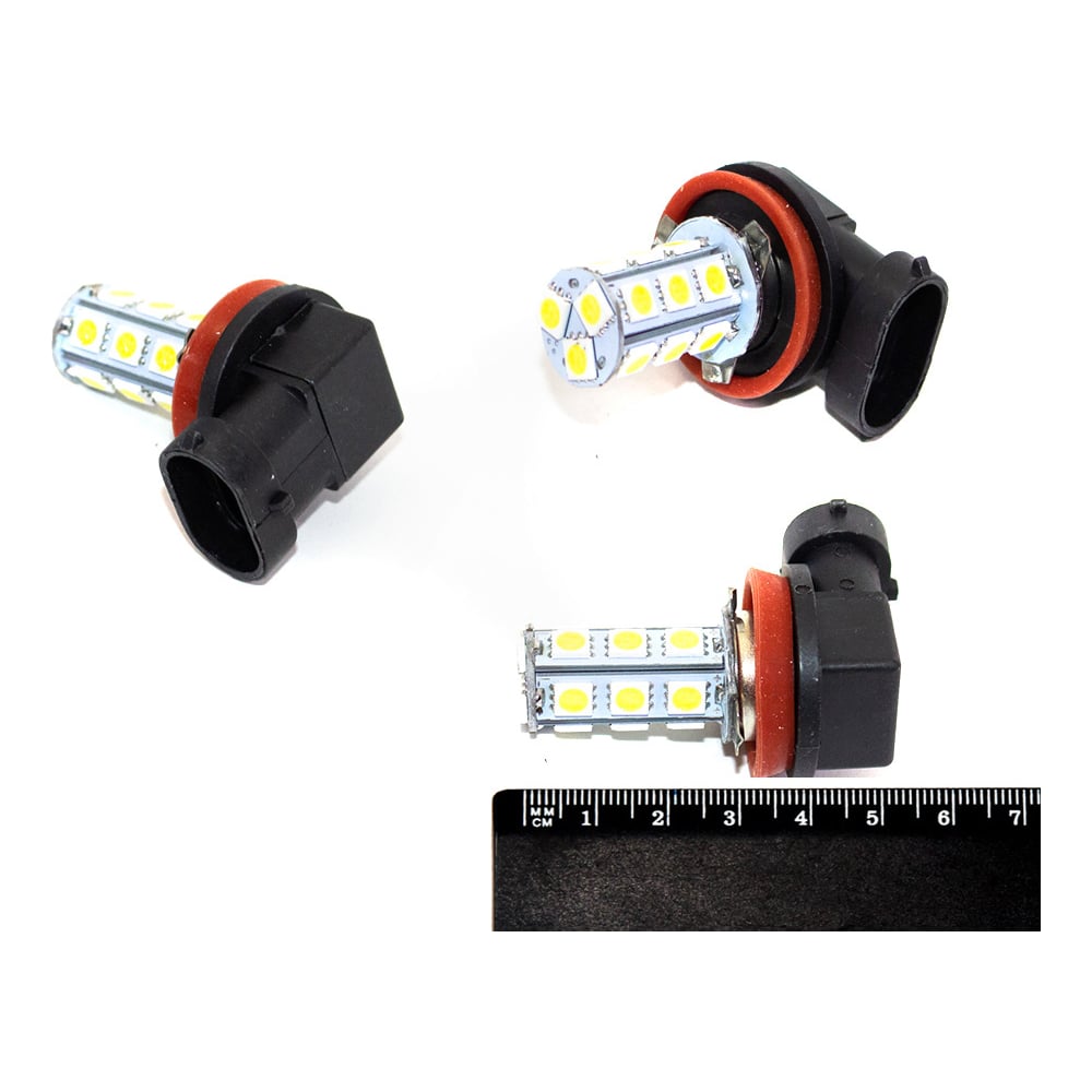 Изображение товара Лампа светодиодная DINWARD Н11 12 V 18 SMD NOVA-PRO/ в уп. 746342v