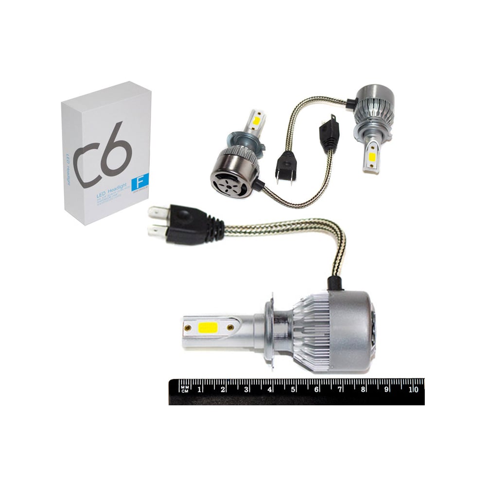 Изображение товара Лампа светодиодная DINWARD NOVA-PRO Н7 12-24V 6500K