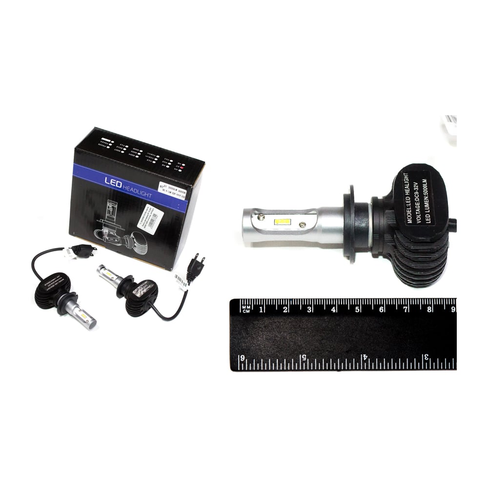 Изображение товара Лампа DINWARD 746350v Н7 6000K 5000 lm