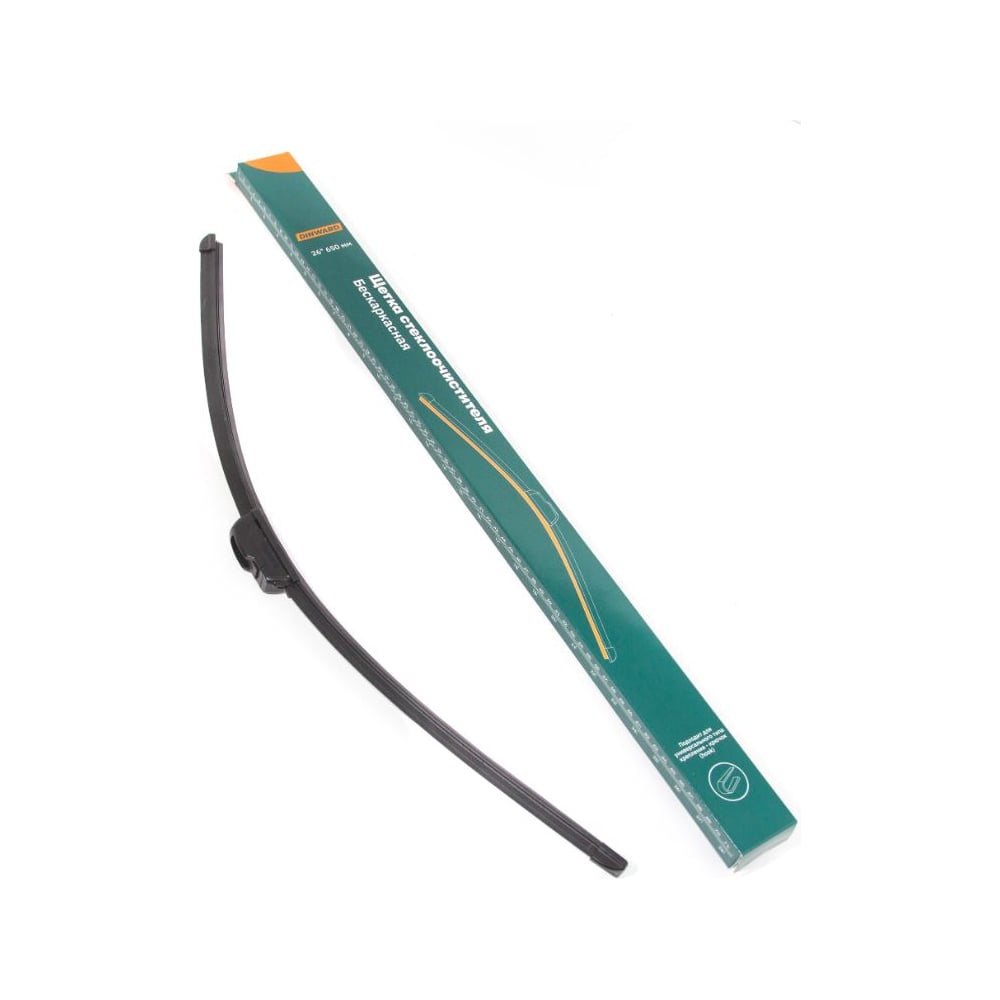 Изображение товара Щетка стеклоочистителя бескаркасная DINWARD 650 мм (26) 746616v