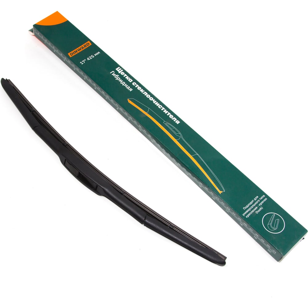 Изображение товара Щетка стеклоочистителя гибридная DINWARD 17/425 мм 746624v