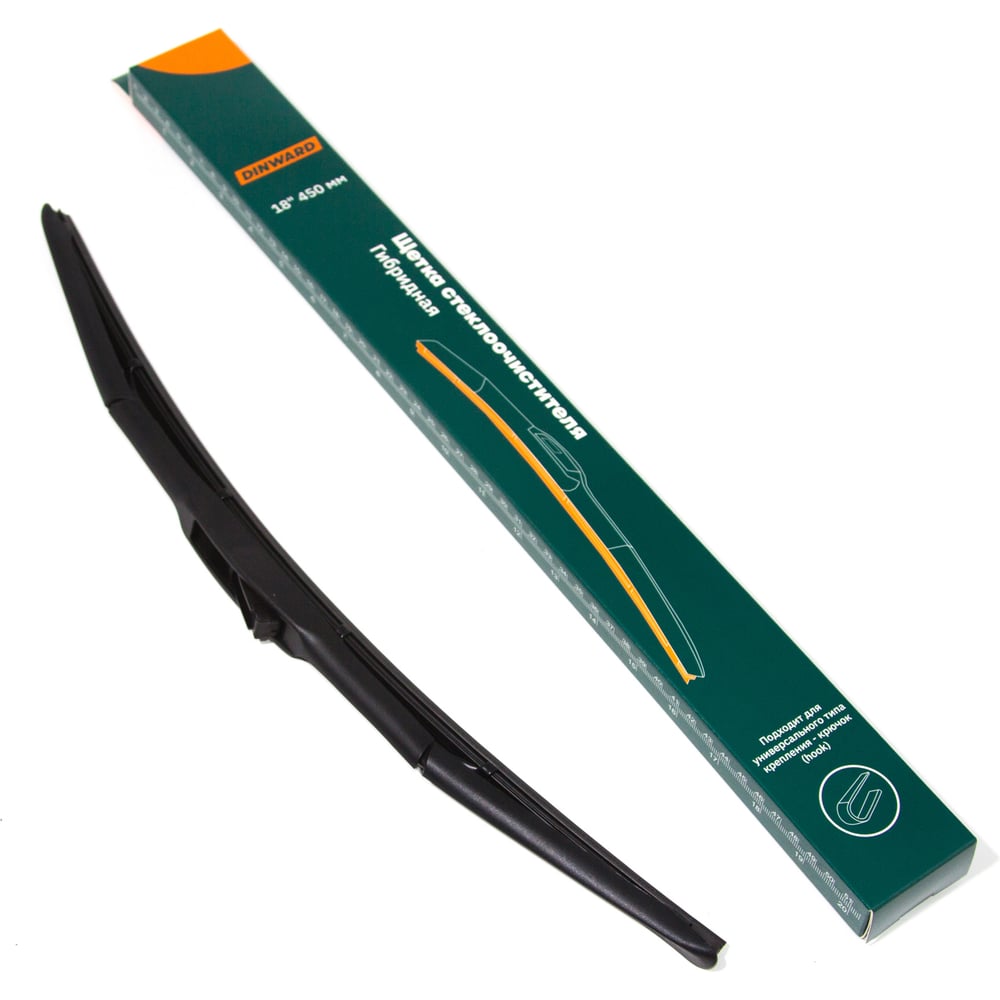 Изображение товара Щетка стеклоочистителя гибридная DINWARD 18/450 мм 746625v
