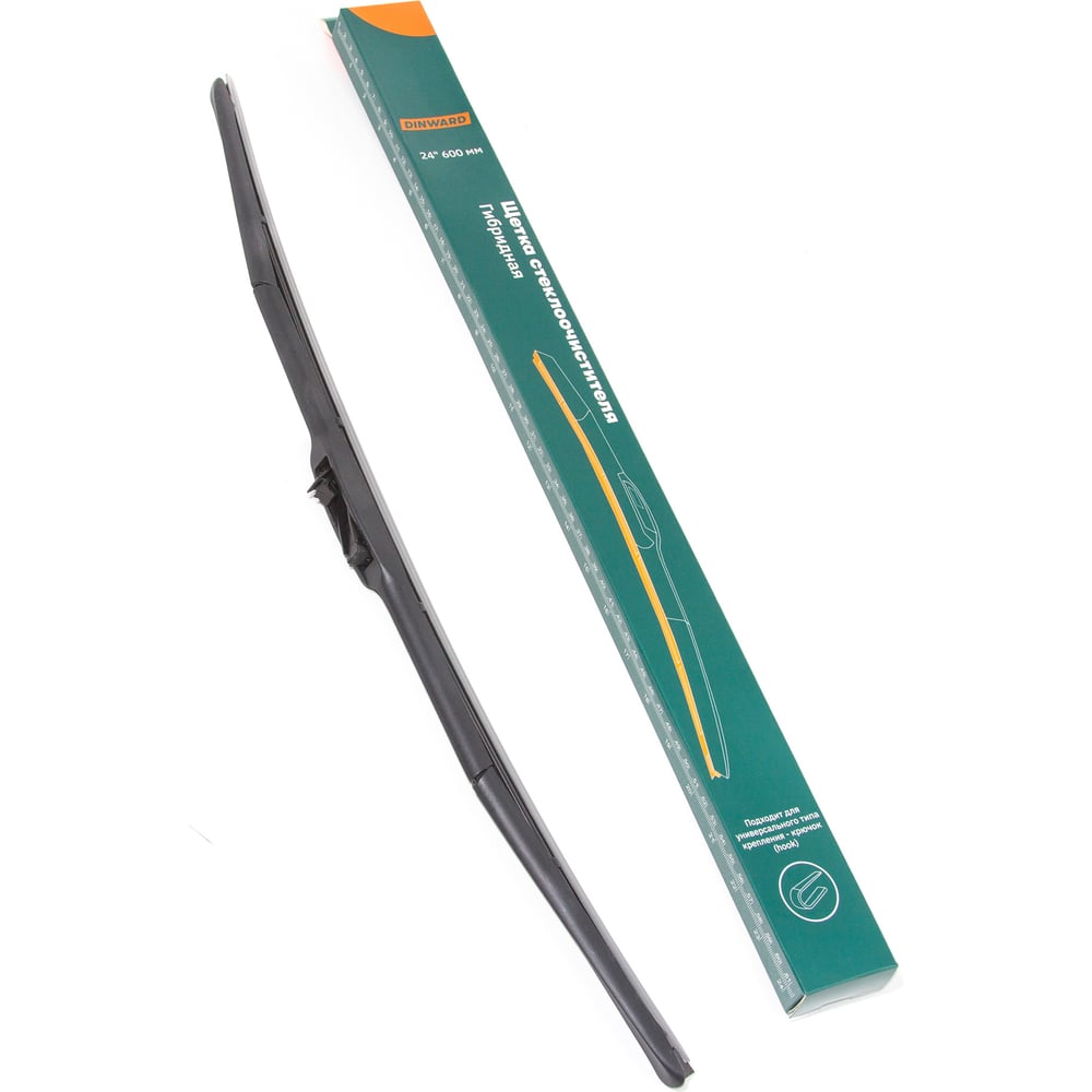 Изображение товара Щетка стеклоочистителя гибридная DINWARD 24/600 мм 746629v