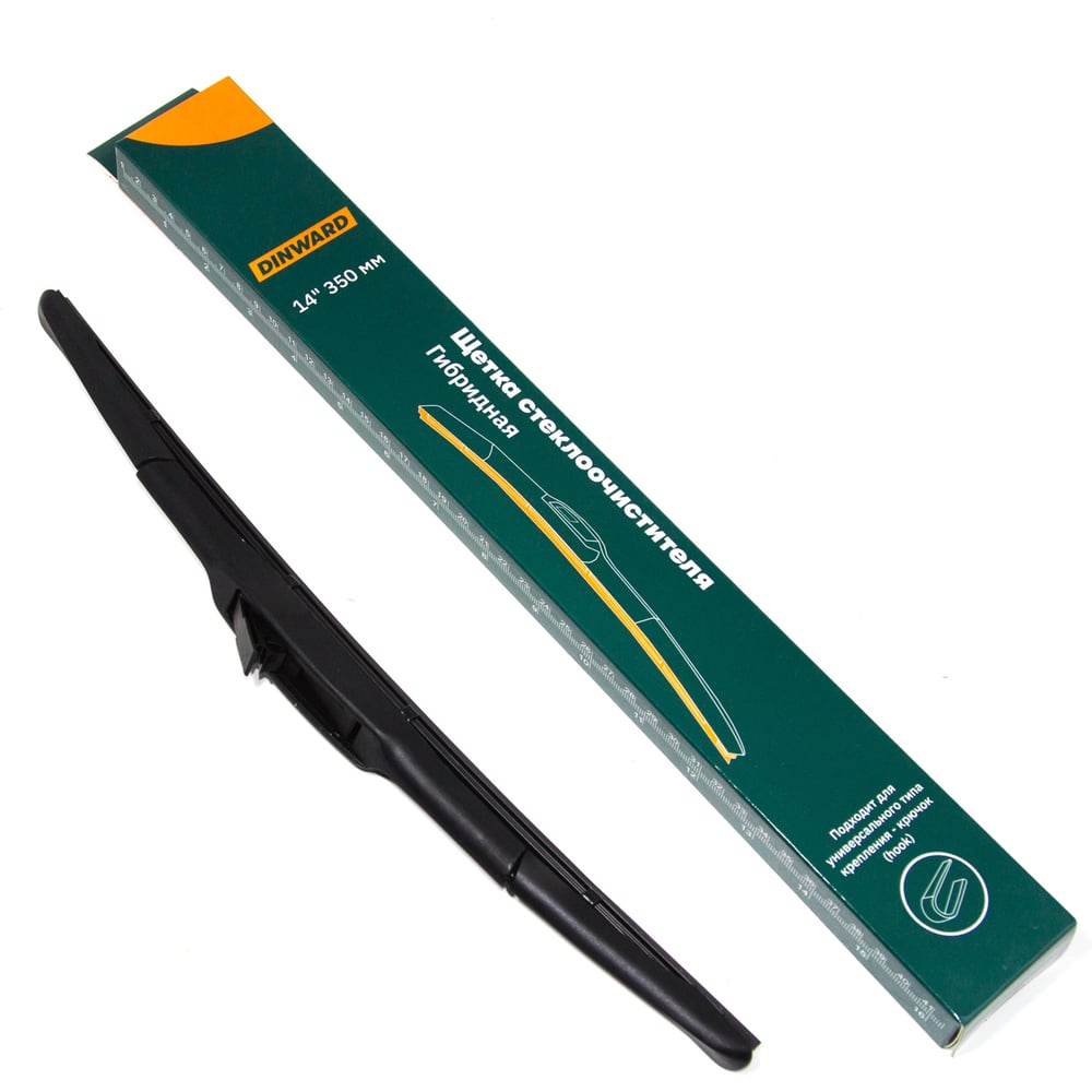 Изображение товара Щетка стеклоочистителя гибридная DINWARD 14/350 мм 746621v