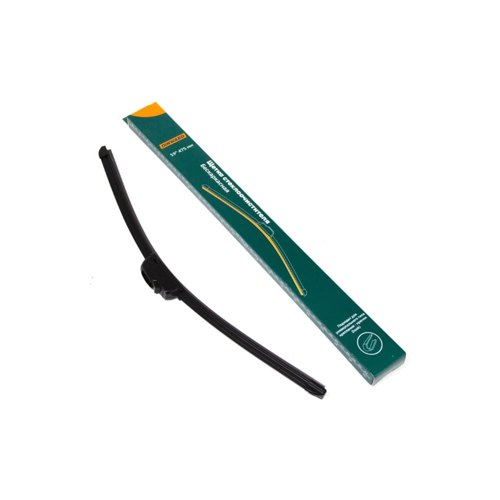 Изображение товара Щетка DINWARD 475 мм безкаркасная всесезонная 19"