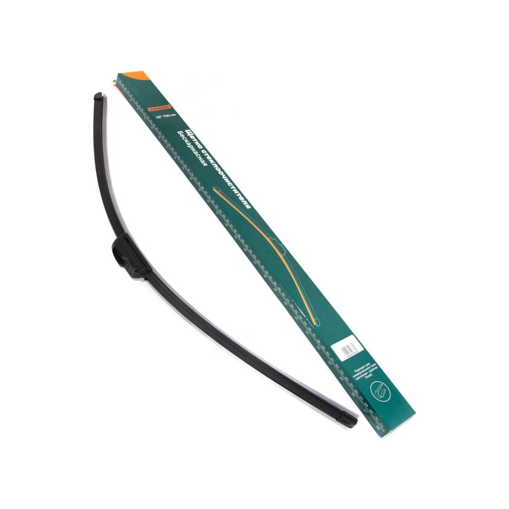 Изображение товара Щетка стеклоочистителя бескаркасная DINWARD 700 мм (28) 746618v