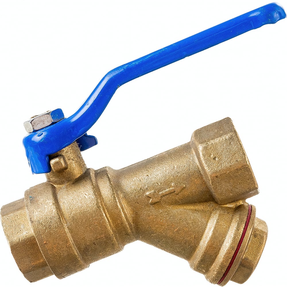 Изображение товара Шаровой кран RM с фильтром 3/4 муфтовый Ду20 Ру30