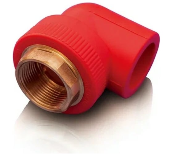 Изображение товара Угол Blue Ocean "Fire Secure" (вн) - 40x1.1/4" под ключ, противопожарный полипропилен Fire-S-B1 PPRF/HIT90E(R)-40 х 1.1/4