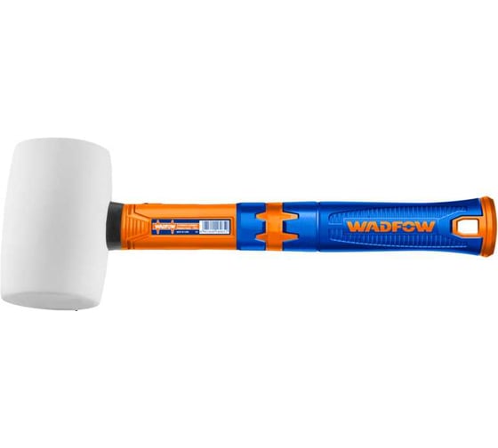 Изображение товара Киянка резиновая WadFow белая 450 г 6/24 WHM7304