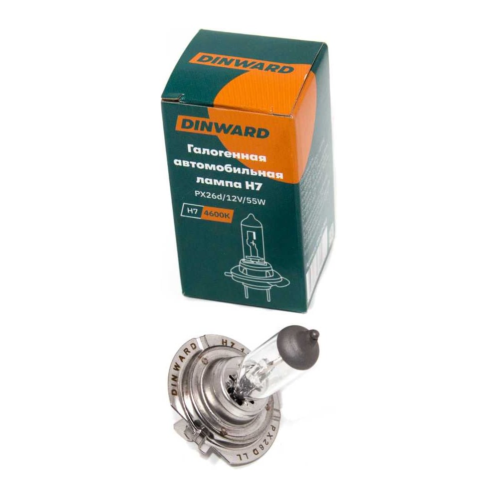 Изображение товара Лампа DINWARD H7 12 V 55 (PX26d) Long life 746233v