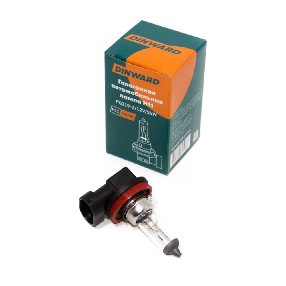 Изображение товара Лампа DINWARD H11 12 V 55 Platinum White PGJ19-2 746212v