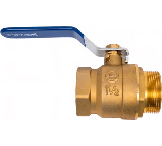 Изображение товара Шаровой кран RM 1 1/2 ВР-НР муфтовый ручка Ду40 Ру30 11Б27п1 RM-112FML