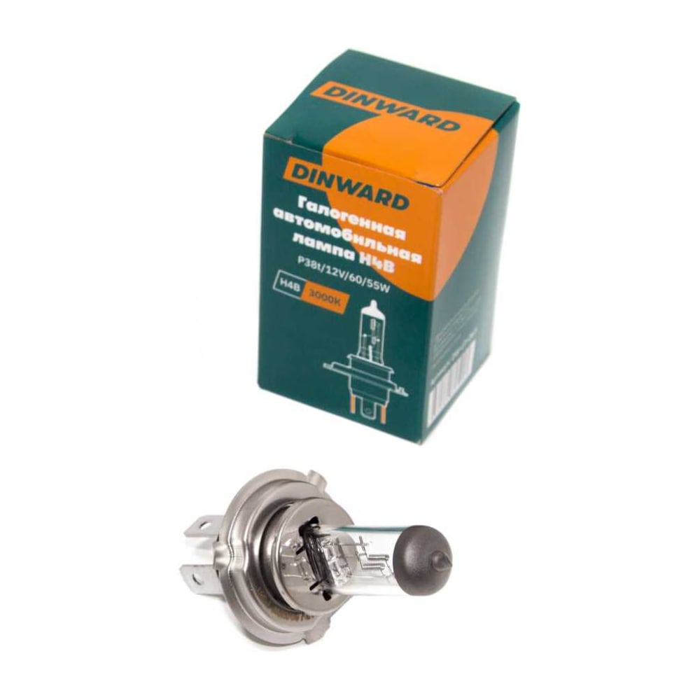 Изображение товара Лампа DINWARD H4В 12 V 60/55 P38t 746232v