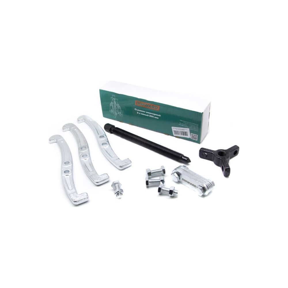 Изображение товара Съемник подшипников 3-х лапый DINWARD 200 мм 746524v